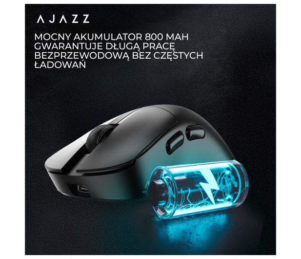 Ajazz AJ179 V2 MAX czarna - 1536385 - zdjęcie 8